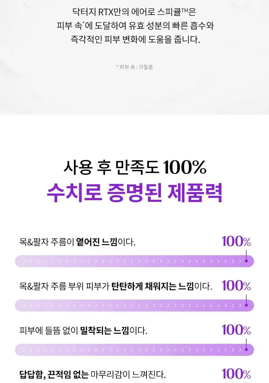 [목주름/팔자주름케어]닥터지 RTX 인투 펩티샷 퍼밍 넥 패치 1매(목&팔자) 상세페이지 10